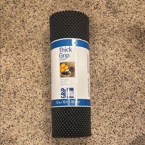 Thick Grip Liner in Black